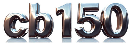 cb150 logo